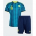 Maglie da calcio Colombia James Rodriguez #10 Seconda Maglia Bambino Mondiali 2026  Manica Corta + Pantaloni corti)